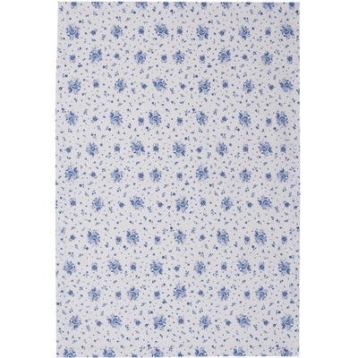 Clayre & Eef BLUE ROSE BLOOMING BRB42 50x70 cm