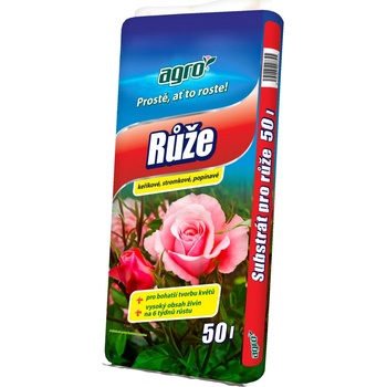 Agro CS Substrát pro růže 50 L