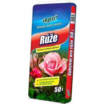 Agro CS Substrát pro růže 50 L