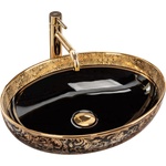 Rea Margot 52x40 cm black/gold (REA-U8978)