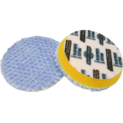 Buff and Shine Uro-Wool Blue/White Cutting (Yellow Foam) (2ks)
