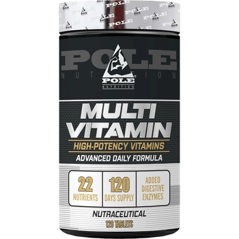 Pole Nutrition Multi Vitamin, 120 таблетки, Pole Nutrition (74138)