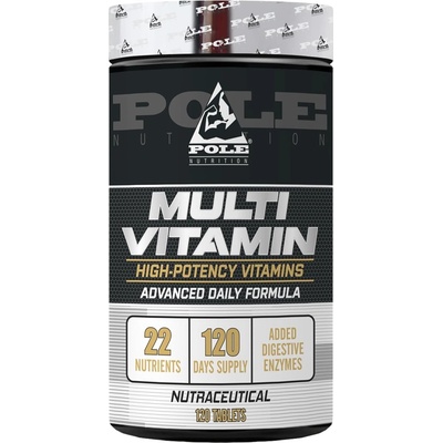 Pole Nutrition Multi Vitamin, 120 таблетки, Pole Nutrition (74138)