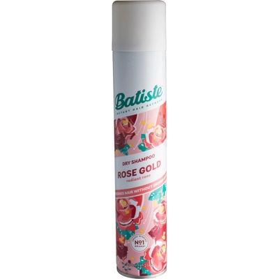 Batiste Rose Gold suchý šampon pro zvětšení objemu vlasů 350 ml