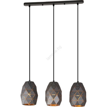 Image 1 of Italux Harley MDM-3480/3 GR+GD