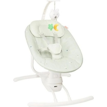 Image 1 of Badabulle Електрическа бебешка люлка Badabulle - Зелена (B012306)