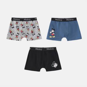 Character Детски боксерки Character Infant 3pk Boxer Briefs - Mickey
