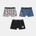 Character Детски боксерки Character Disney 3pk Boxer Briefs Infant - Mickey