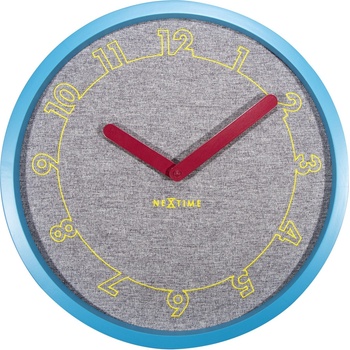 NeXtime Стенен часовник Calmer класически (3203)