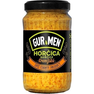 GUR.MEN Horčica kremžská 350 g