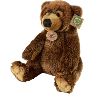 Rappa Плюшена играчка Rappa Еко приятели - Седящо мече, 24 cm (241169)