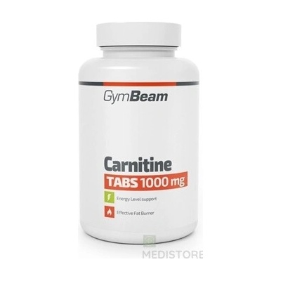 GymBeam Carnitine tabs 1000 mg 90 tabliet