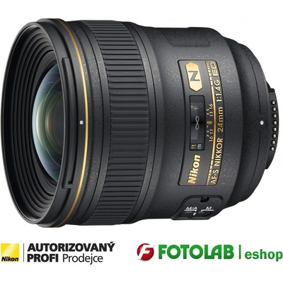 Nikon Nikkor AF-S 24mm f/1.4G ED