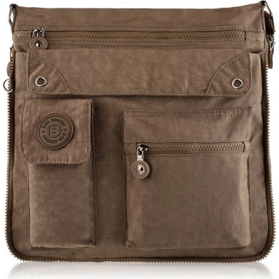 Bag Street Klasická taška na rameno BAGSTREET hnědá