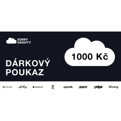 Dárkový poukaz e-shop 1000Kč