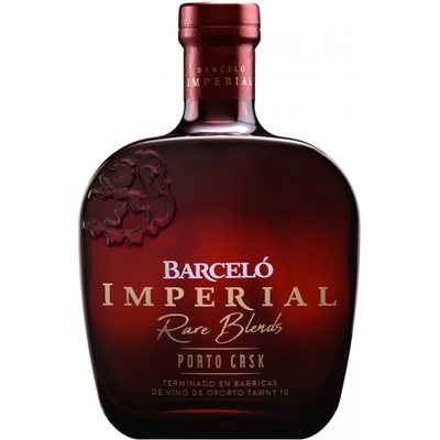 Ron Barceló Imperial Porto Cask 40% 0,7 l (kazeta)