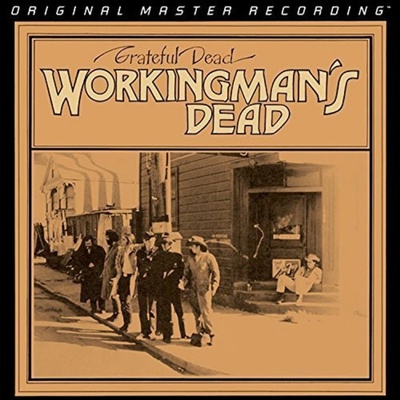 GRATEFUL DEAD: WORKINGMANS DEAD-HQ/LTD- LP