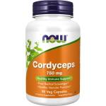 NOW Cordyceps 750 mg [90 капсули]