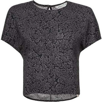 NIKITA tričko Juniper Top Black BLK