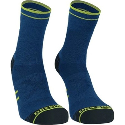 DexShell Running Lite Sock 2.0 nepromokavé ponožky Mallard Blue