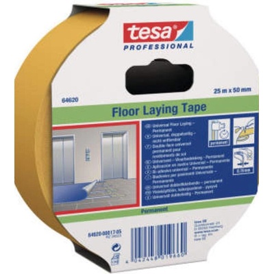 Tesa 64620 Páska kobercová obojstranná 50 mm x 10 m