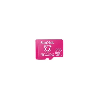 Sandisk MicroSD NintendoSwitch 256G Fornite SDSQXAO-256G-GN6ZG