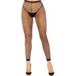  Секси мрежест чорапогащник без стъпала - Net Footless Tights S/M/L (LEGAV07880)