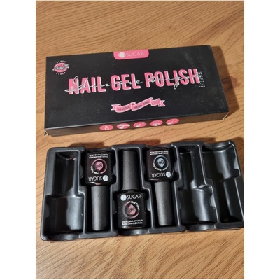 UR SUGAR UV Lak na nechty 6ks po 7ml NEKOMPLETNÉ BALENIE!