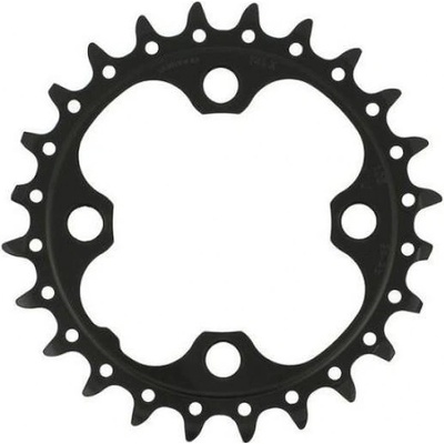Shimano převodník SH FCM675 24z pro kliky 38-24 blk 2x10s