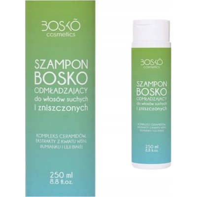 Bosko Cosmetics omlazující šampon 250 ml