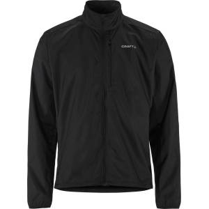 Craft Мъжко ветрозащитно яке Craft Essence Wind Jacket 2 Windproof jacket - Black - размер M (018-0358-0113)