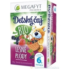 Megafyt Bio LESNÉ PLODY ovocný 40 g