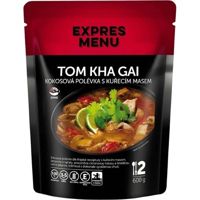 Expres Menu Khao Soi rezancová polievka s kačacím mäsom 330 g