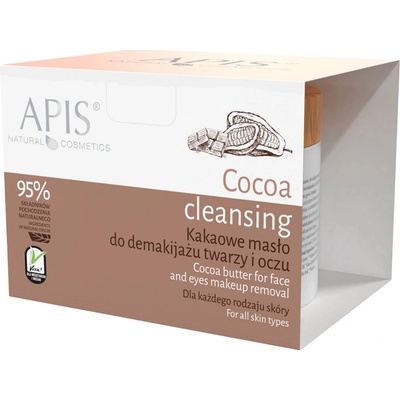 Apis Cocoa Cleansing Kakaové maslo na odličovanie pleti a očí 40 g