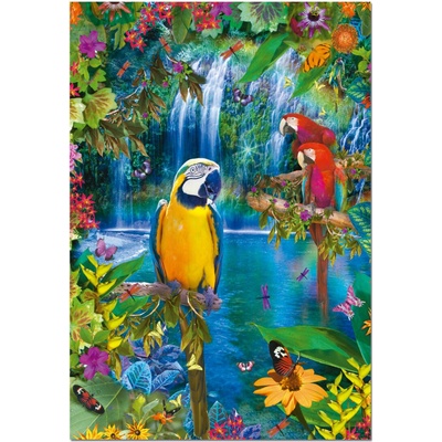 Educa 15512 Genuine Bird Tropical Land 48 x 34 cm 500 dílků