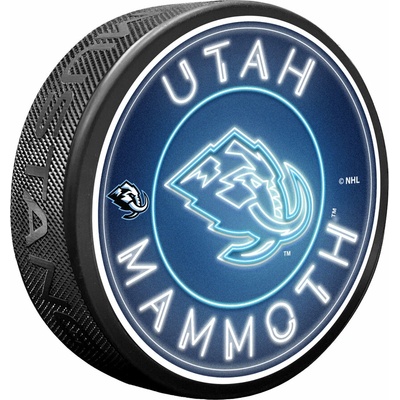 Mustang Puk Utah Mammoth NHL Neon