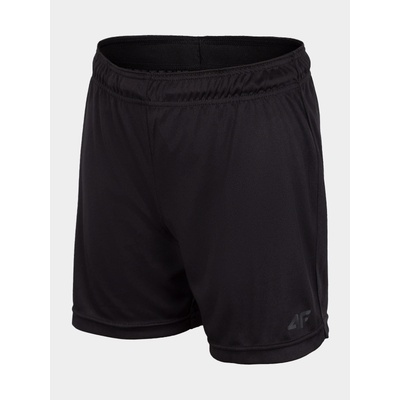4F HJL22 JSKMTR001 DEEP BLACK detské kraťasy