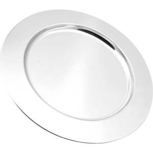 Salvinelli Кръгла подложна чиния Salvinelli INOX 18/10, 33 cm (SOTPIA33)