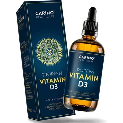 Carino HealthCare Vitamín D3 Kvapky 1000 IU 50 ml