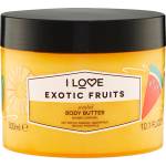 I Love Exotic Fruits подхранващо масло за тяло за жени 300 мл