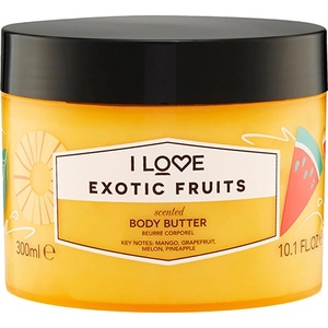I Love Exotic Fruits подхранващо масло за тяло за жени 300 мл