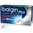 Voľne predajné lieky Ibalgin Plus tbl.flm.24 x 400 mg / 100 mg