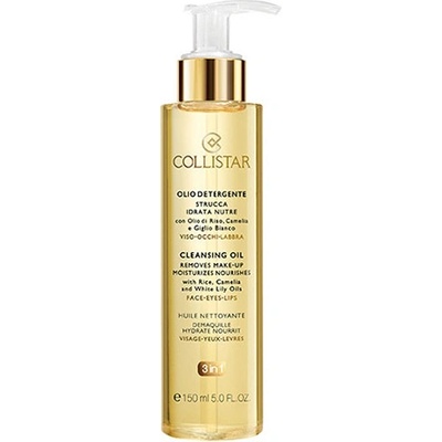 Collistar Cleansing Oil почистващо олио за всеки тип кожа за жени 150 мл