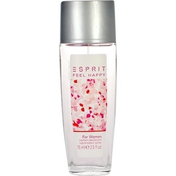 Esprit Feel Happy for Women deodorant sklo 75 ml