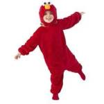 My Other Me Маскировъчен костюм за деца My Other Me Elmo Sesame Street (2 Части) Размер 5-6 години