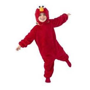 My Other Me Маскировъчен костюм за деца My Other Me Elmo Sesame Street (2 Части) Размер 5-6 години