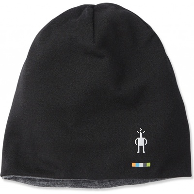 Smartwool Merino Sport 250 Reversible beanie čierna