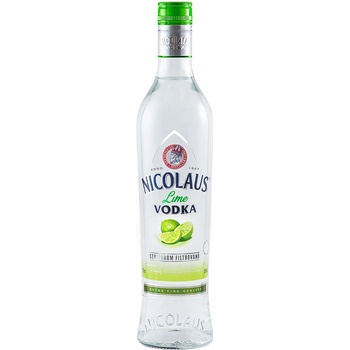 Nicolaus Lime Vodka 38% 0,7 l (holá láhev)