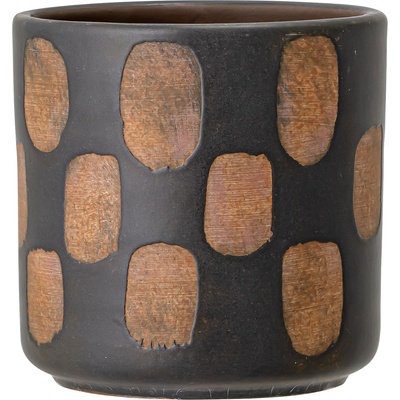 Bloomingville Кашпа Avo 12 см черна (82048992)