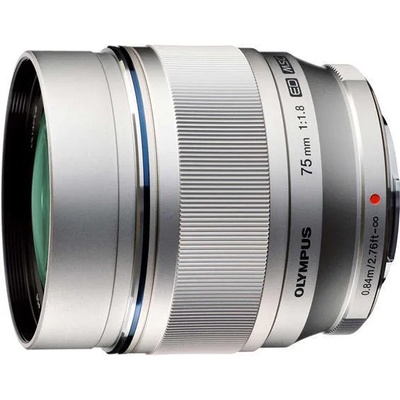 Olympus M.ZUIKO DIGITAL ED 75mm f/1.8 (ET-M7518) (V311040BE000/BW000/SE000/SW000)